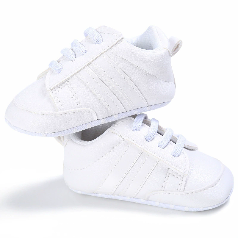 Toddler Baby Girl Shoes 0 to 3 6 9 12 Months Casual Cute Gold White Baby Boy Shoes First Walkers Soft Crib Shoes Infantil