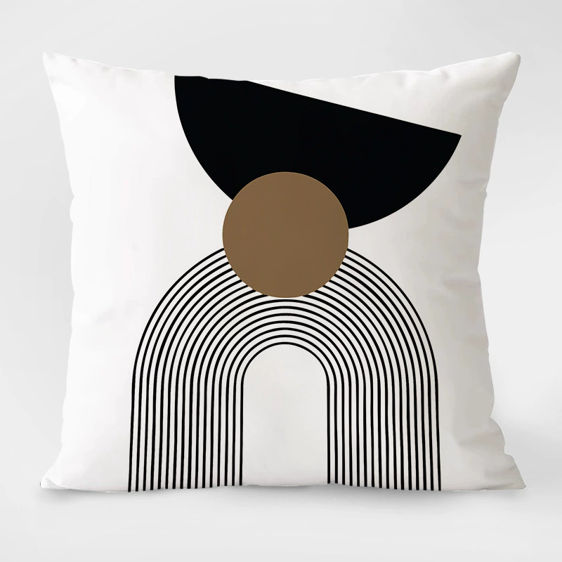 1PC   Creative Abstract Line Pattern Cushion Cover Home Decor Pillowcase Sofa Decoration