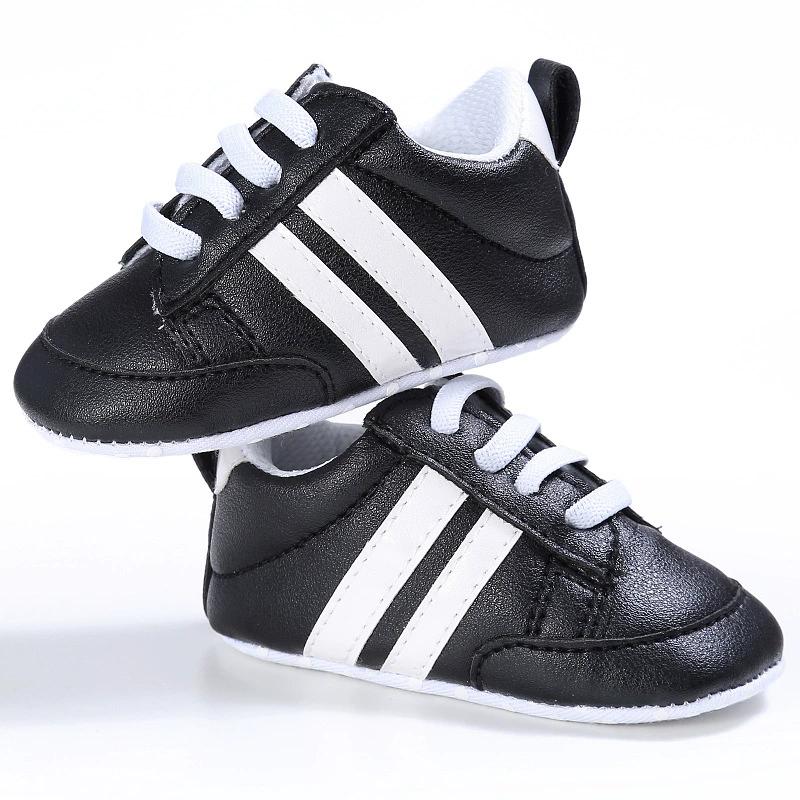 Toddler Baby Girl Shoes 0 to 3 6 9 12 Months Casual Cute Gold White Baby Boy Shoes First Walkers Soft Crib Shoes Infantil