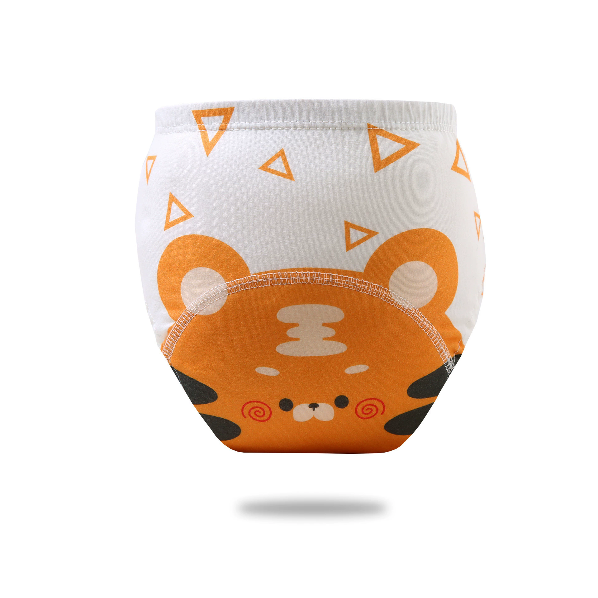 Baby Waterproof Diapers Pee Shorts Underwears Reusable Soft Ecological Cotton Toddler Potty Training Pants For Boys Girls（Note: The link is divided into 4-pack and 2-pack packages）