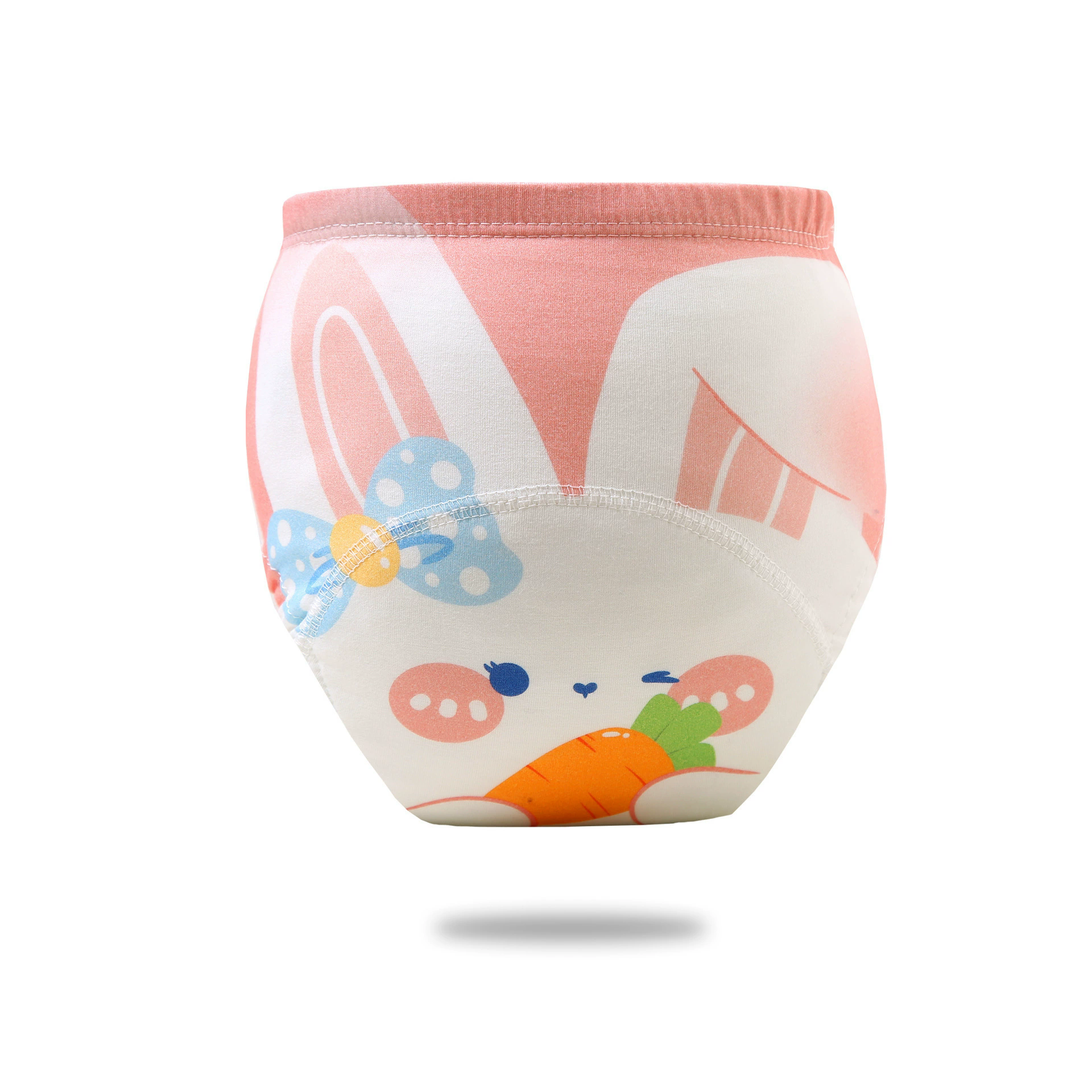 Baby Waterproof Diapers Pee Shorts Underwears Reusable Soft Ecological Cotton Toddler Potty Training Pants For Boys Girls（Note: The link is divided into 4-pack and 2-pack packages）