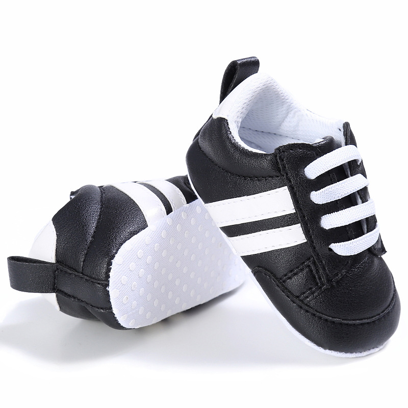 Toddler Baby Girl Shoes 0 to 3 6 9 12 Months Casual Cute Gold White Baby Boy Shoes First Walkers Soft Crib Shoes Infantil
