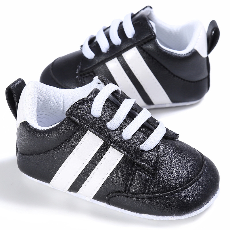 Toddler Baby Girl Shoes 0 to 3 6 9 12 Months Casual Cute Gold White Baby Boy Shoes First Walkers Soft Crib Shoes Infantil