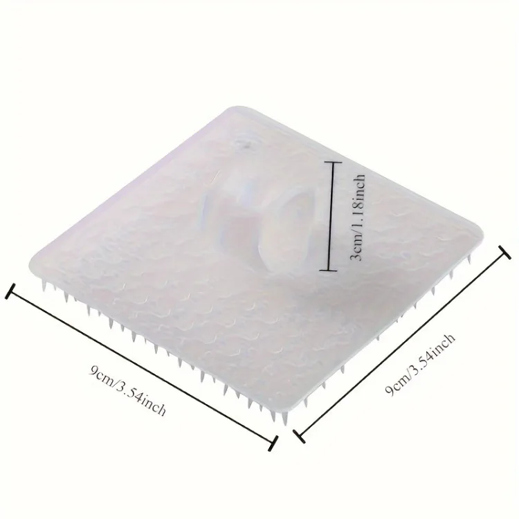 Multifunctional Fruit & Vegetable Cleaning Brush  for Potatoes, Pears, Cucumbers, Even Floor Drain, Kitchen & Home Essential