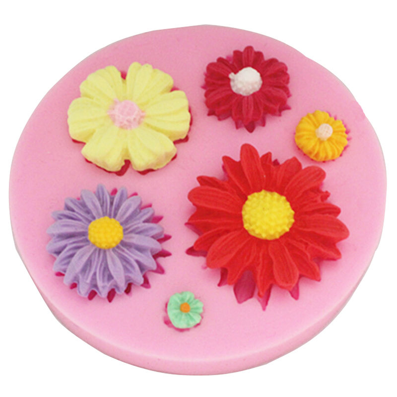 3D Silicone Baby Fondant Mold For Cake Decorating