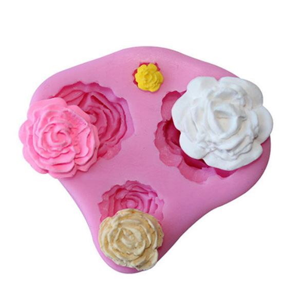 3D Silicone Baby Fondant Mold For Cake Decorating