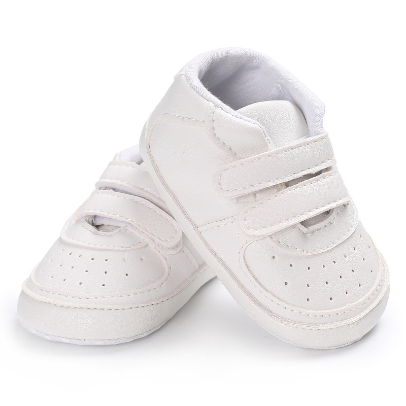 Fashionable Minimalist First Kicks Sneakers for Infants & Toddlers 0-18 Months Comfortable Starters Footwear Toddler Shoes