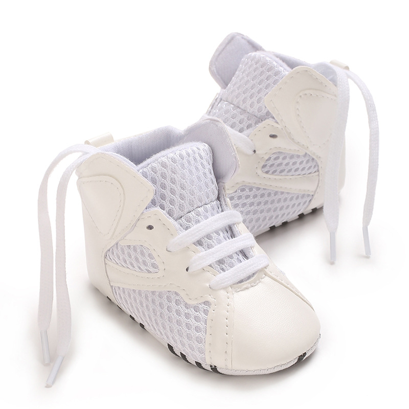 0-18M Newborn Baby Canvas Shoes Anti-slip Soft Baby Boy Girl Sneakers Casual Multi-Color Toddler First Walkers Crib Shoes