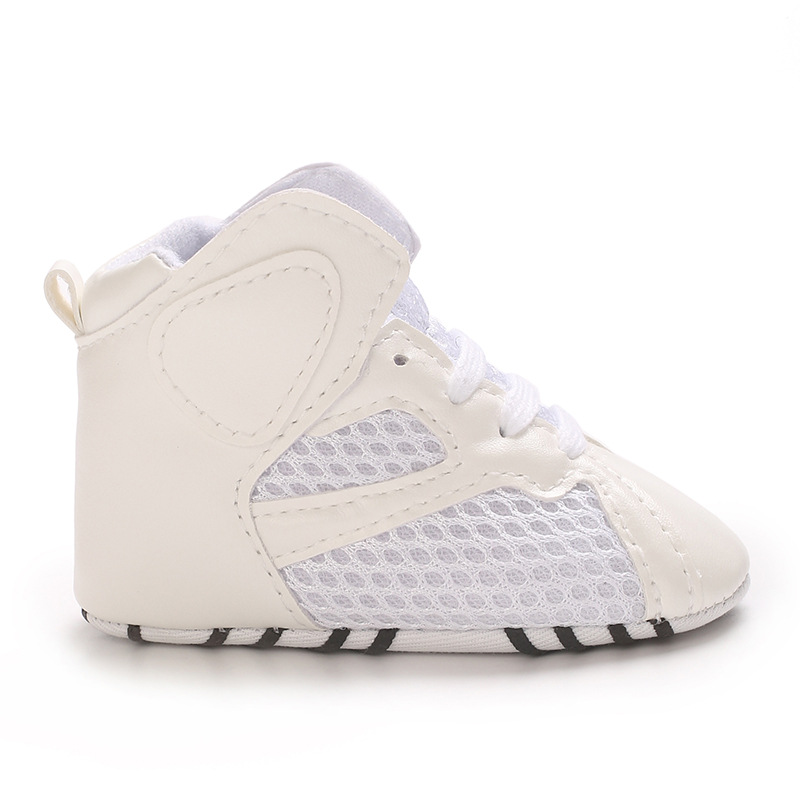 0-18M Newborn Baby Canvas Shoes Anti-slip Soft Baby Boy Girl Sneakers Casual Multi-Color Toddler First Walkers Crib Shoes