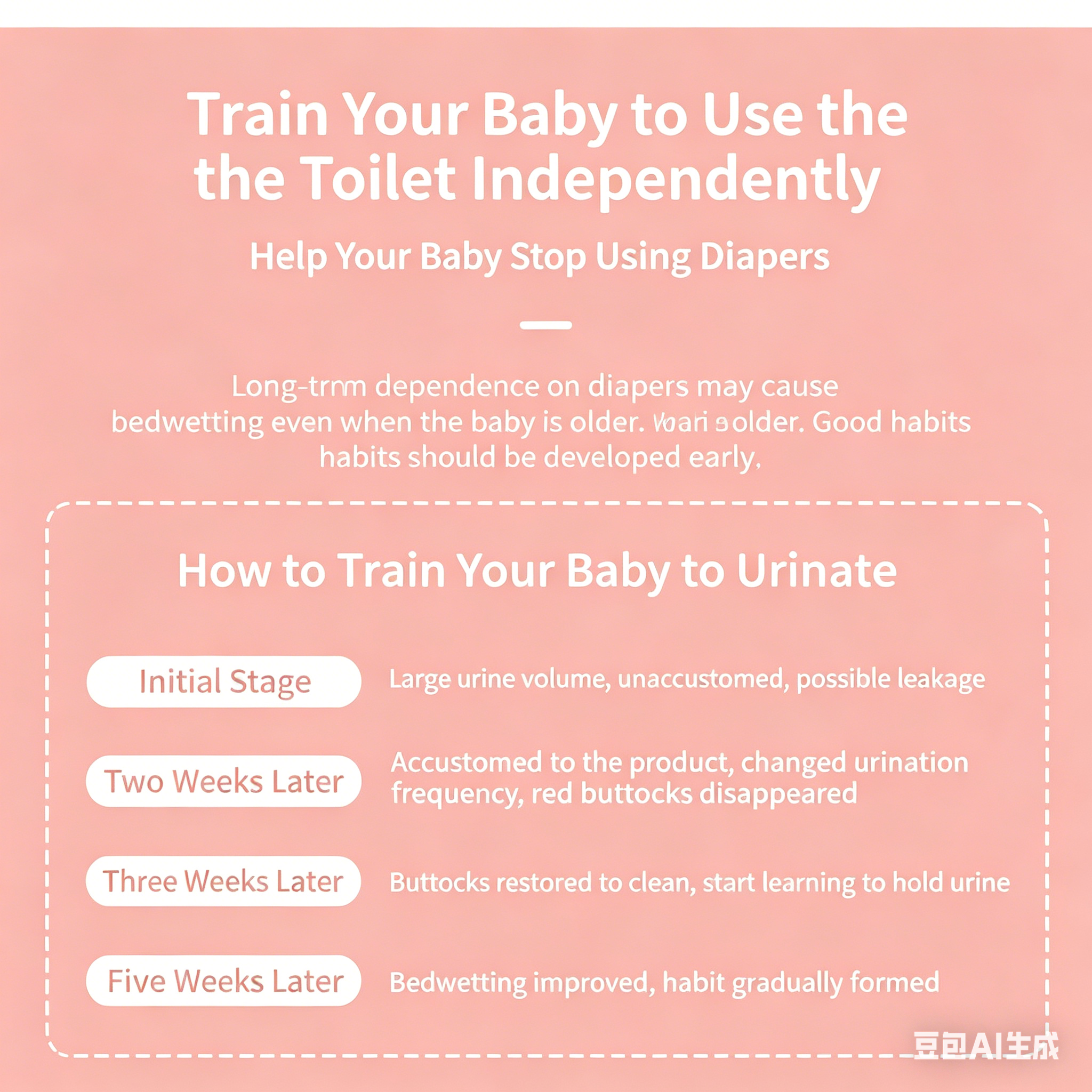 Baby Waterproof Diapers Pee Shorts Underwears Reusable Soft Ecological Cotton Toddler Potty Training Pants For Boys Girls（Note: The link is divided into 4-pack and 2-pack packages）