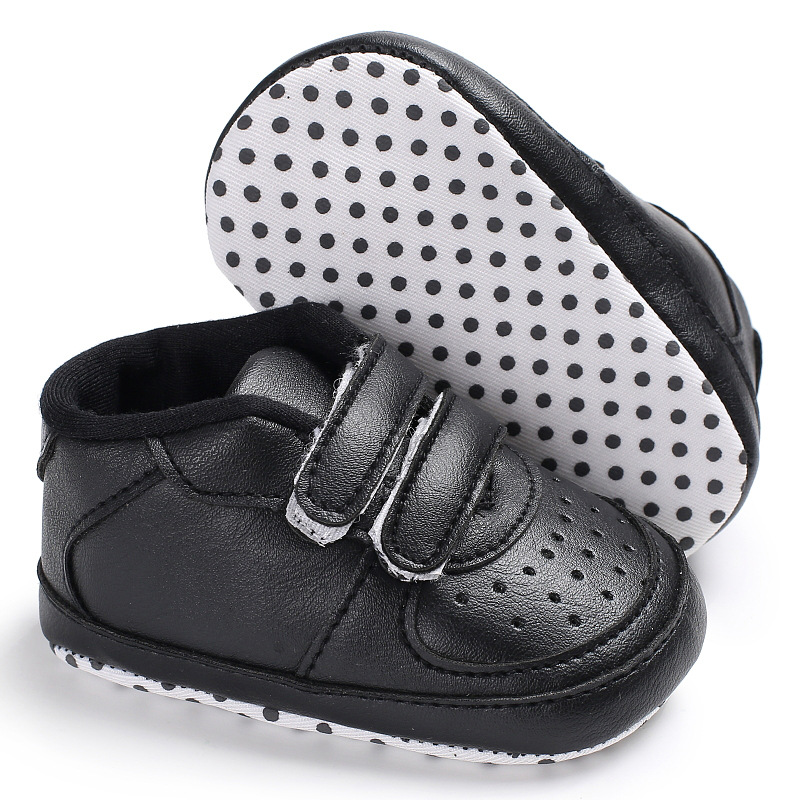 Fashionable Minimalist First Kicks Sneakers for Infants & Toddlers 0-18 Months Comfortable Starters Footwear Toddler Shoes