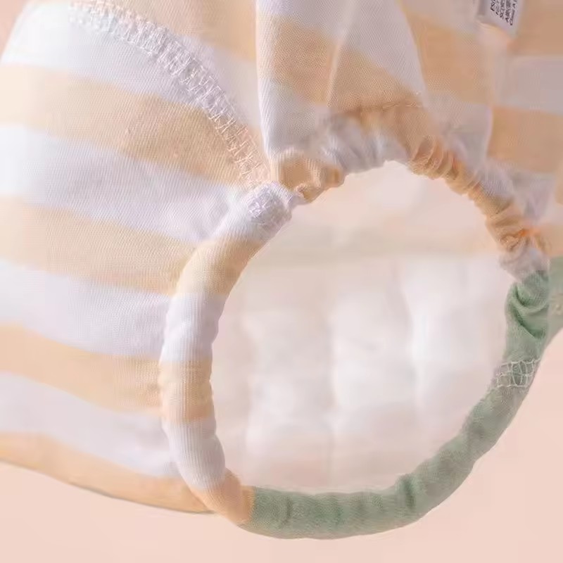 Baby Waterproof Diapers Pee Shorts Underwears Reusable Soft Ecological Cotton Toddler Potty Training Pants For Boys Girls（Note: The link is divided into 4-pack and 2-pack packages）