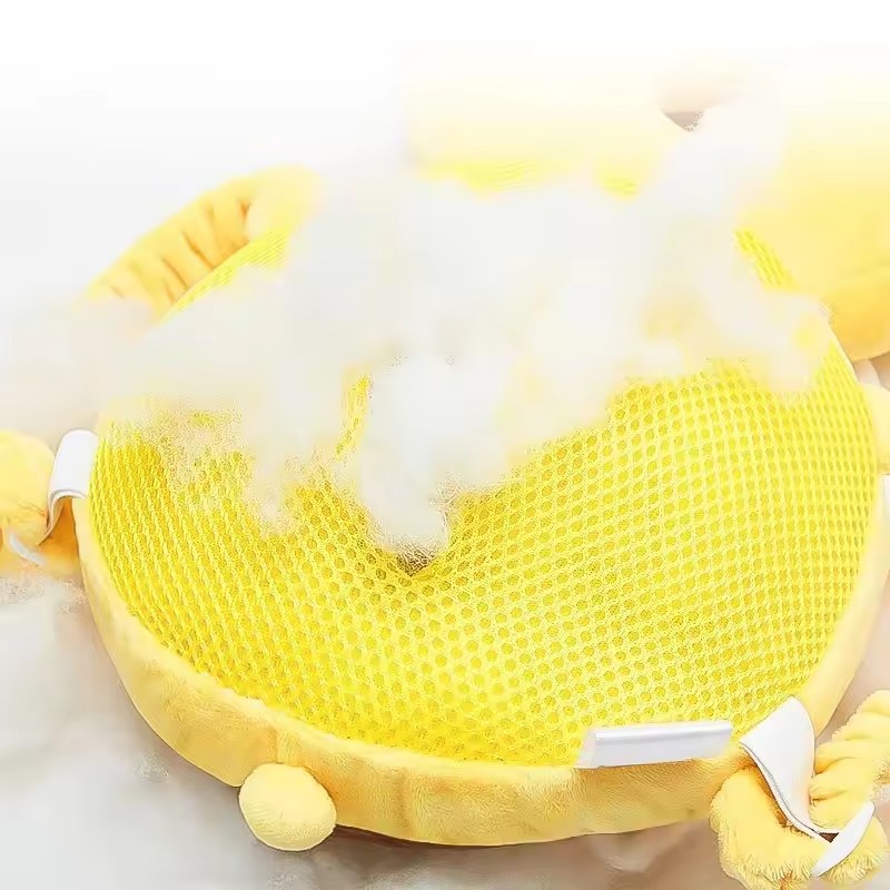 Head Back Protector Baby Protect Pillow Learn Walk Headgear Prevent Injured Safety Pad prevention Fall Cartoon Bee Kids Pillows