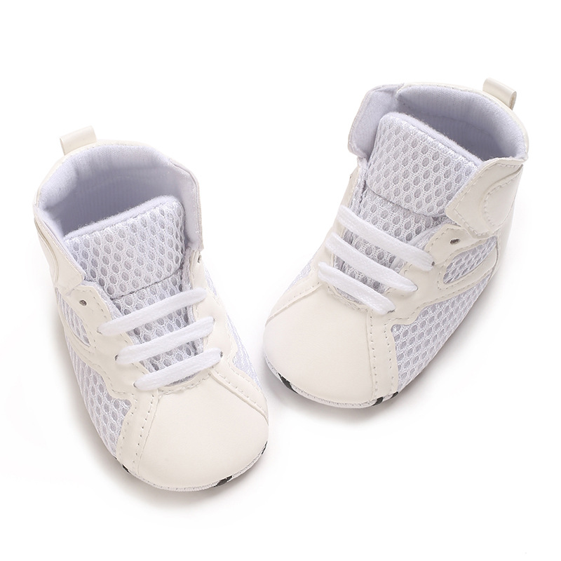 0-18M Newborn Baby Canvas Shoes Anti-slip Soft Baby Boy Girl Sneakers Casual Multi-Color Toddler First Walkers Crib Shoes