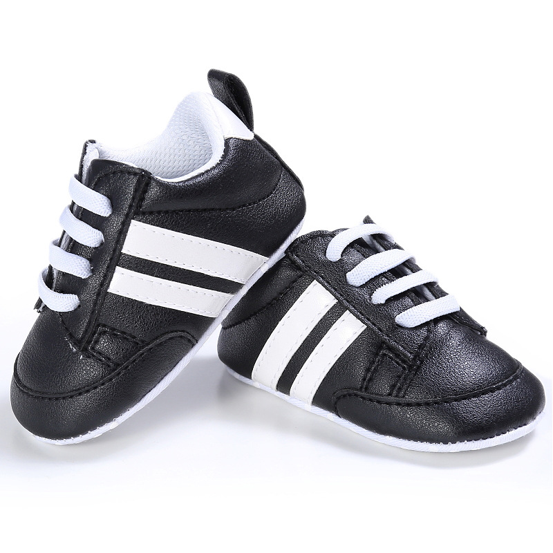 Toddler Baby Girl Shoes 0 to 3 6 9 12 Months Casual Cute Gold White Baby Boy Shoes First Walkers Soft Crib Shoes Infantil