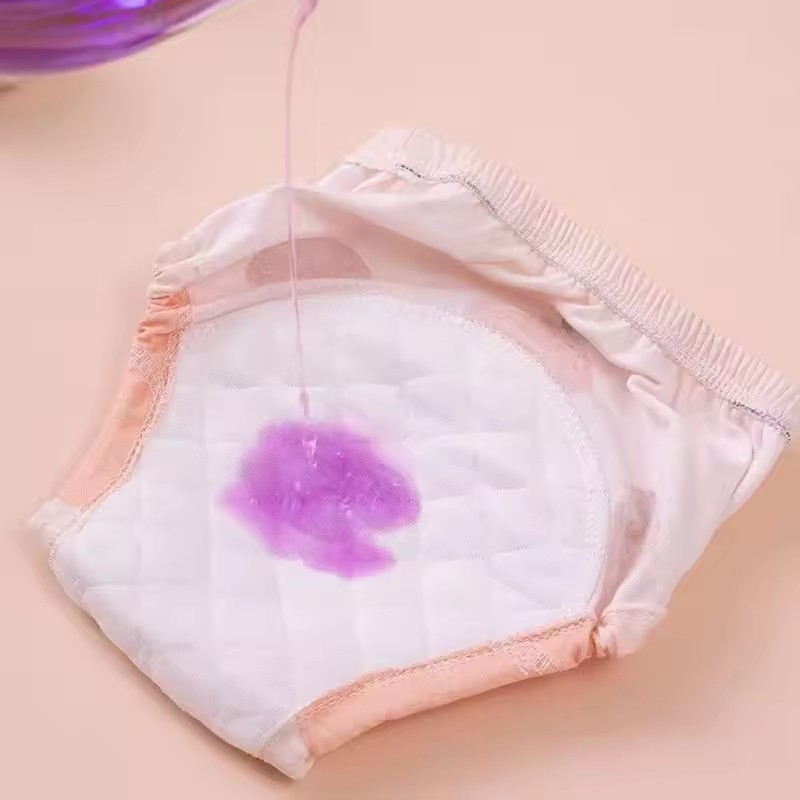 Baby Waterproof Diapers Pee Shorts Underwears Reusable Soft Ecological Cotton Toddler Potty Training Pants For Boys Girls（Note: The link is divided into 4-pack and 2-pack packages）