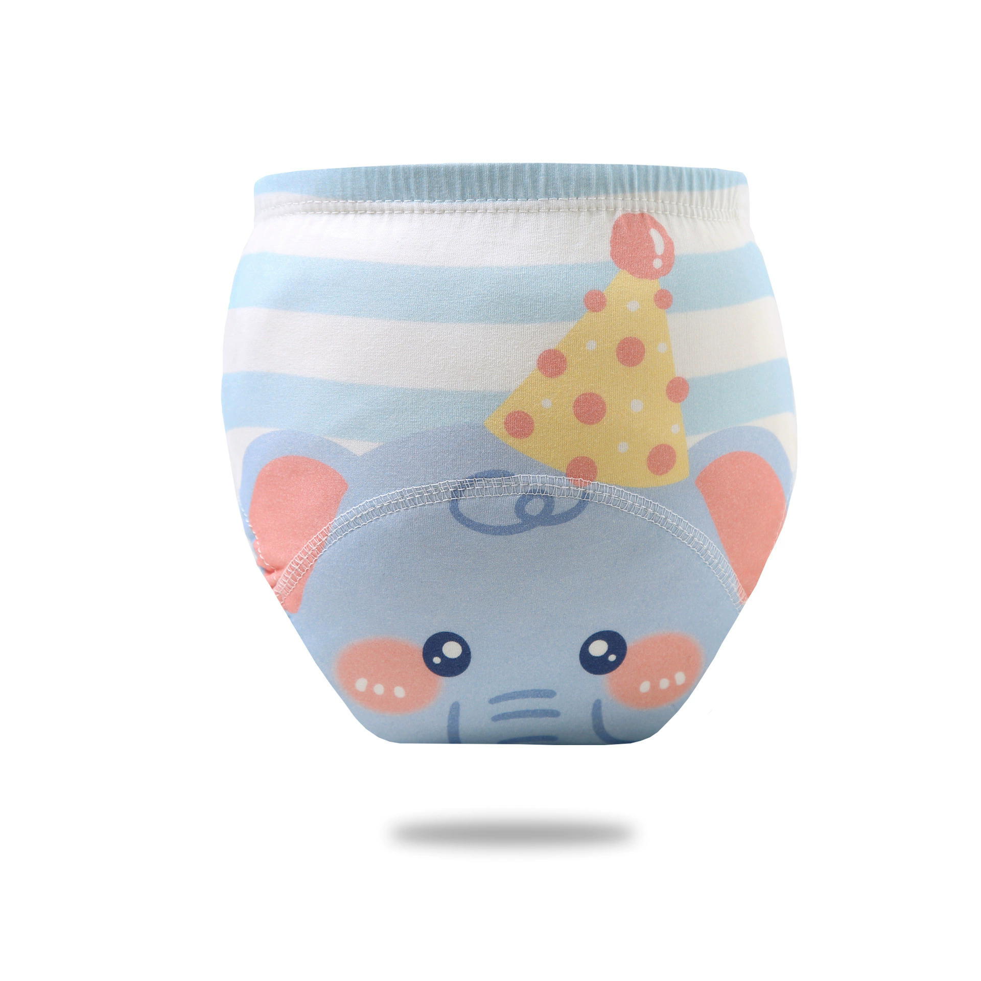 Baby Waterproof Diapers Pee Shorts Underwears Reusable Soft Ecological Cotton Toddler Potty Training Pants For Boys Girls（Note: The link is divided into 4-pack and 2-pack packages）