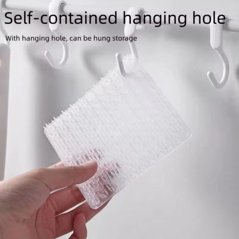 Multifunctional Fruit & Vegetable Cleaning Brush  for Potatoes, Pears, Cucumbers, Even Floor Drain, Kitchen & Home Essential