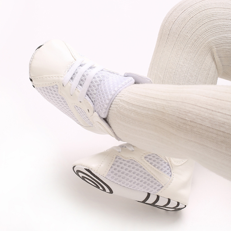 0-18M Newborn Baby Canvas Shoes Anti-slip Soft Baby Boy Girl Sneakers Casual Multi-Color Toddler First Walkers Crib Shoes