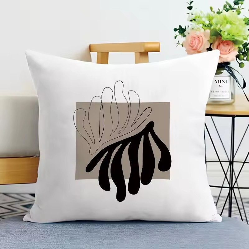 1PC   Creative Abstract Line Pattern Cushion Cover Home Decor Pillowcase Sofa Decoration