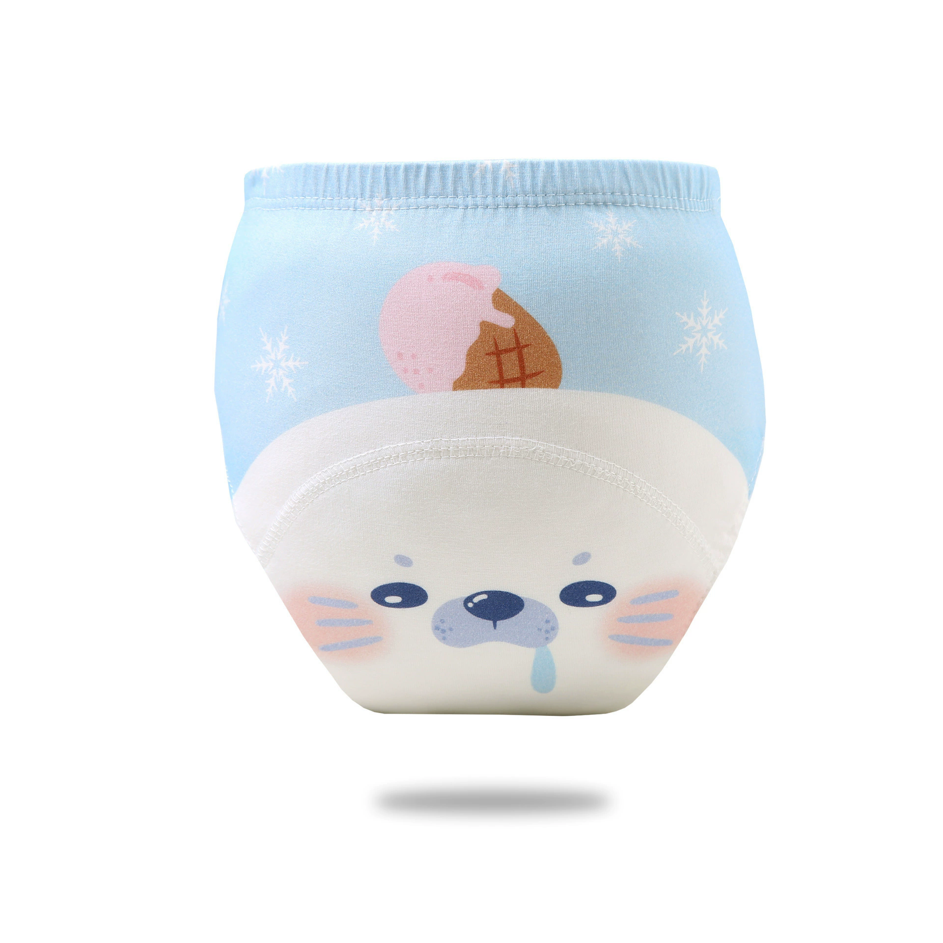 Baby Waterproof Diapers Pee Shorts Underwears Reusable Soft Ecological Cotton Toddler Potty Training Pants For Boys Girls（Note: The link is divided into 4-pack and 2-pack packages）