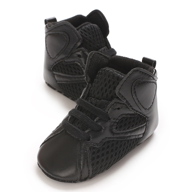 0-18M Newborn Baby Canvas Shoes Anti-slip Soft Baby Boy Girl Sneakers Casual Multi-Color Toddler First Walkers Crib Shoes