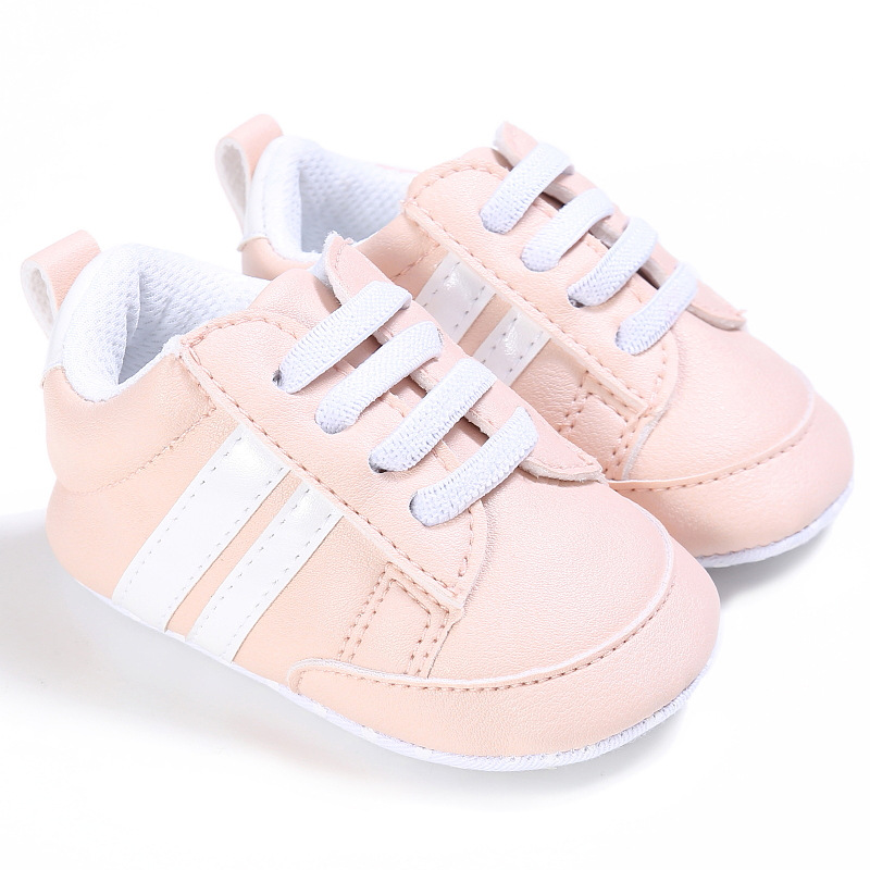 Toddler Baby Girl Shoes 0 to 3 6 9 12 Months Casual Cute Gold White Baby Boy Shoes First Walkers Soft Crib Shoes Infantil