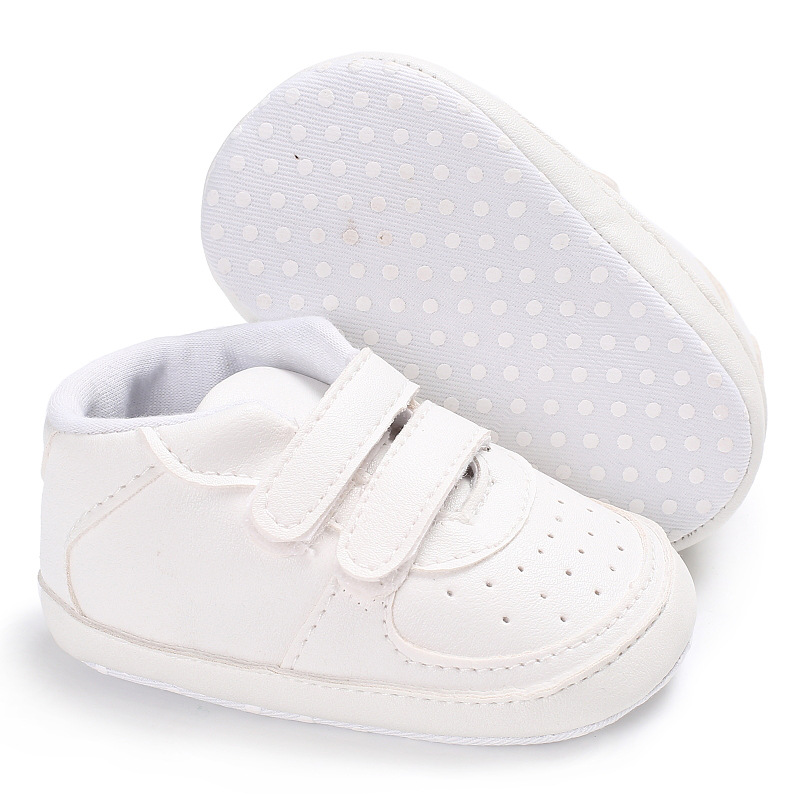 Fashionable Minimalist First Kicks Sneakers for Infants & Toddlers 0-18 Months Comfortable Starters Footwear Toddler Shoes