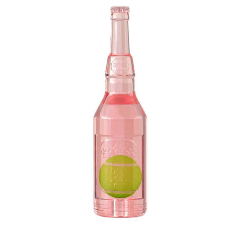Dog Toy Bottle Sound Chew Ball Pet Toys Interactive Ball For Big Dog Small Dog Pet Training Tennis Bottle Pet Supplies