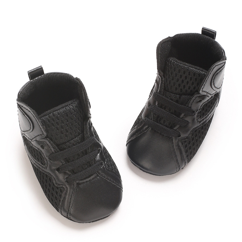 0-18M Newborn Baby Canvas Shoes Anti-slip Soft Baby Boy Girl Sneakers Casual Multi-Color Toddler First Walkers Crib Shoes