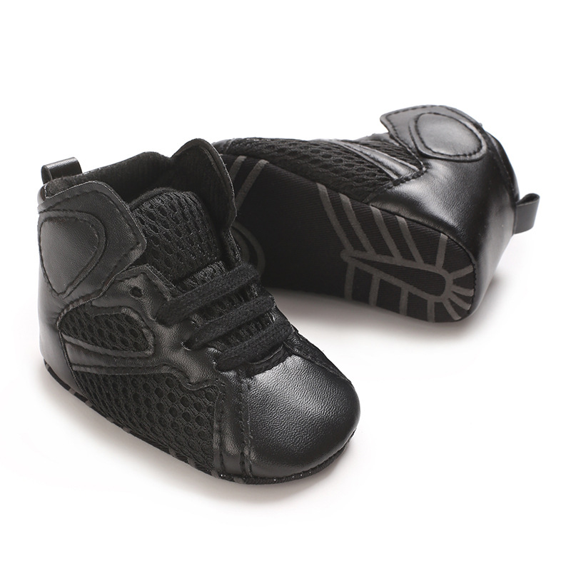 0-18M Newborn Baby Canvas Shoes Anti-slip Soft Baby Boy Girl Sneakers Casual Multi-Color Toddler First Walkers Crib Shoes