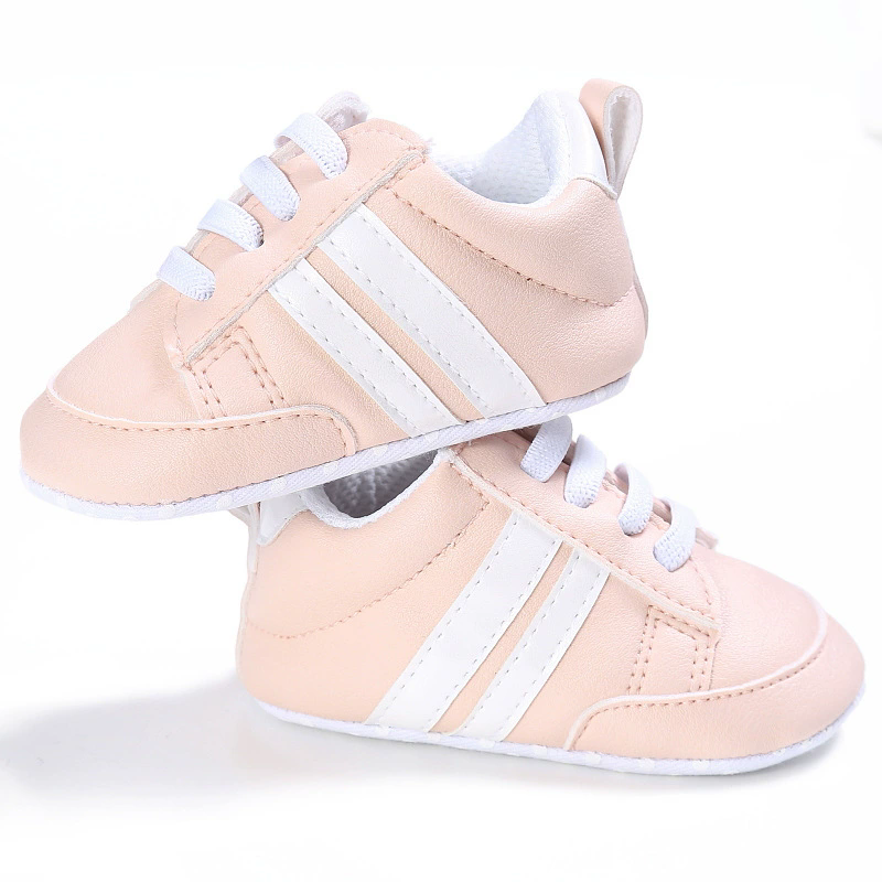 Toddler Baby Girl Shoes 0 to 3 6 9 12 Months Casual Cute Gold White Baby Boy Shoes First Walkers Soft Crib Shoes Infantil