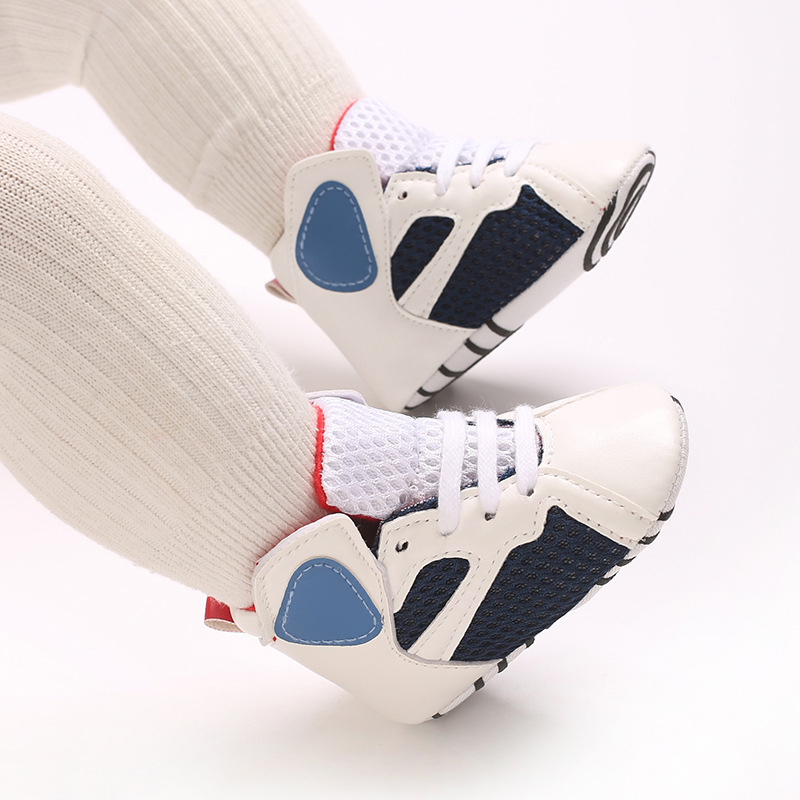 0-18M Newborn Baby Canvas Shoes Anti-slip Soft Baby Boy Girl Sneakers Casual Multi-Color Toddler First Walkers Crib Shoes