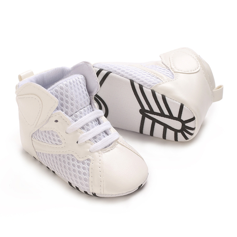 0-18M Newborn Baby Canvas Shoes Anti-slip Soft Baby Boy Girl Sneakers Casual Multi-Color Toddler First Walkers Crib Shoes