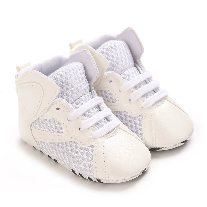 0-18M Newborn Baby Canvas Shoes Anti-slip Soft Baby Boy Girl Sneakers Casual Multi-Color Toddler First Walkers Crib Shoes