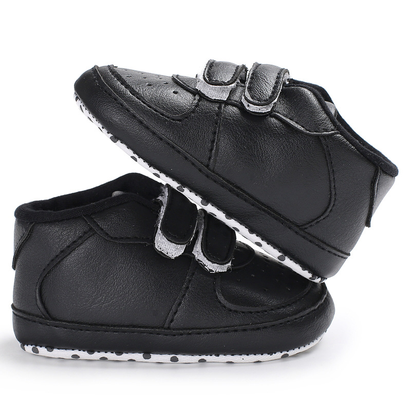 Fashionable Minimalist First Kicks Sneakers for Infants & Toddlers 0-18 Months Comfortable Starters Footwear Toddler Shoes