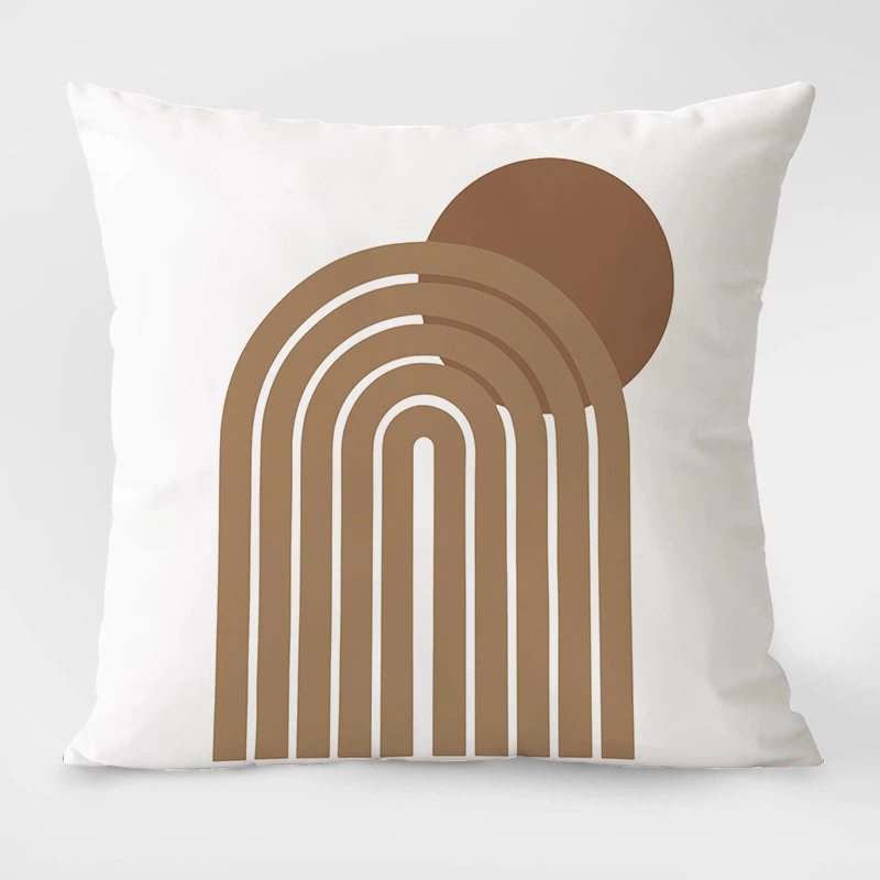 1PC   Creative Abstract Line Pattern Cushion Cover Home Decor Pillowcase Sofa Decoration