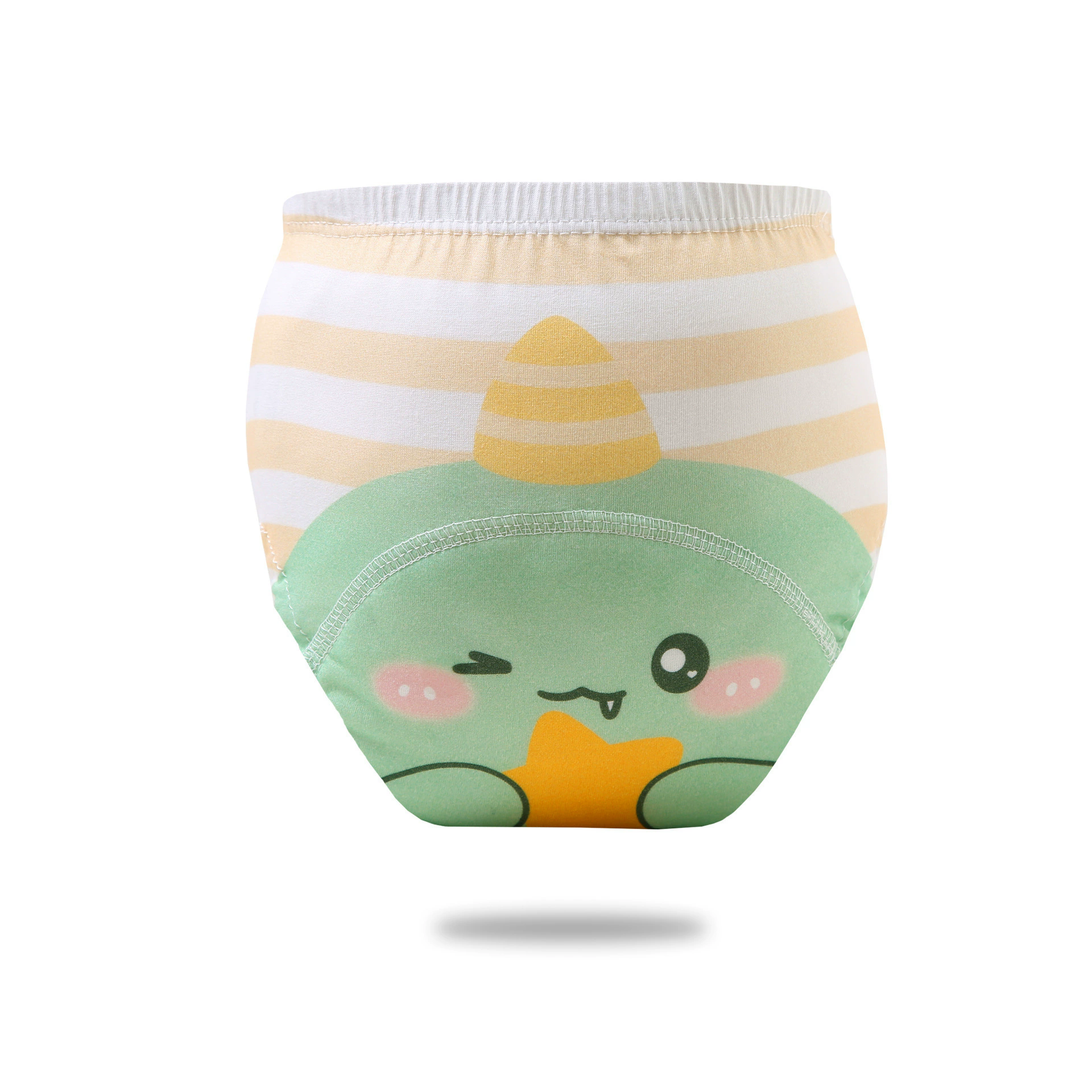 Baby Waterproof Diapers Pee Shorts Underwears Reusable Soft Ecological Cotton Toddler Potty Training Pants For Boys Girls（Note: The link is divided into 4-pack and 2-pack packages）