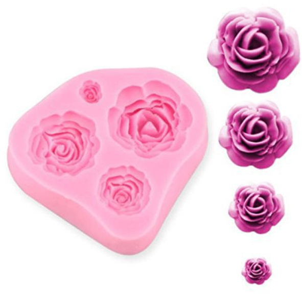 3D Silicone Baby Fondant Mold For Cake Decorating
