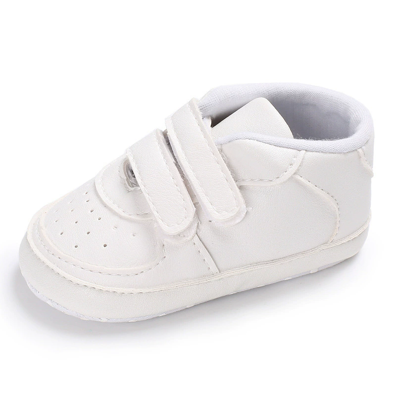Fashionable Minimalist First Kicks Sneakers for Infants & Toddlers 0-18 Months Comfortable Starters Footwear Toddler Shoes