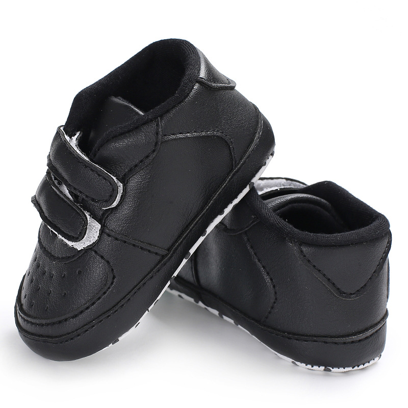Fashionable Minimalist First Kicks Sneakers for Infants & Toddlers 0-18 Months Comfortable Starters Footwear Toddler Shoes