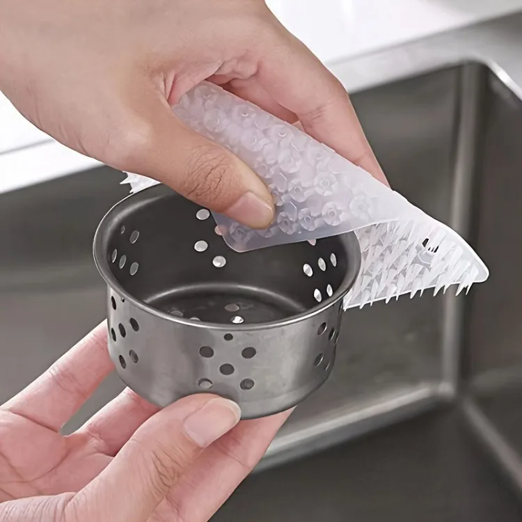 Multifunctional Fruit & Vegetable Cleaning Brush  for Potatoes, Pears, Cucumbers, Even Floor Drain, Kitchen & Home Essential