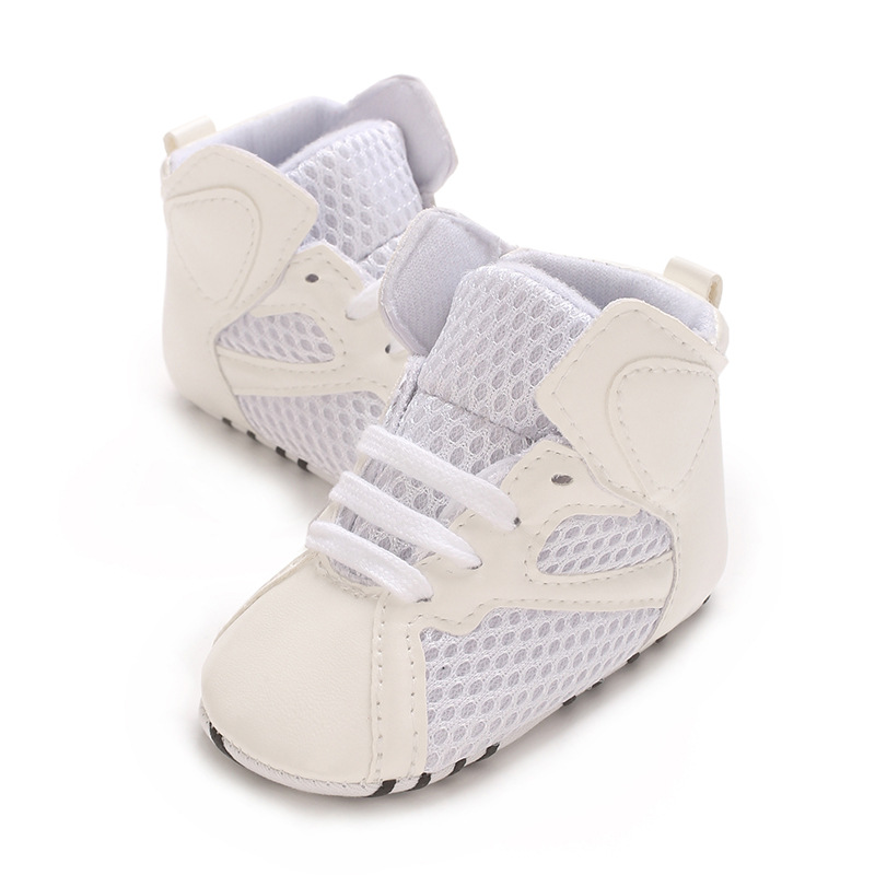 0-18M Newborn Baby Canvas Shoes Anti-slip Soft Baby Boy Girl Sneakers Casual Multi-Color Toddler First Walkers Crib Shoes
