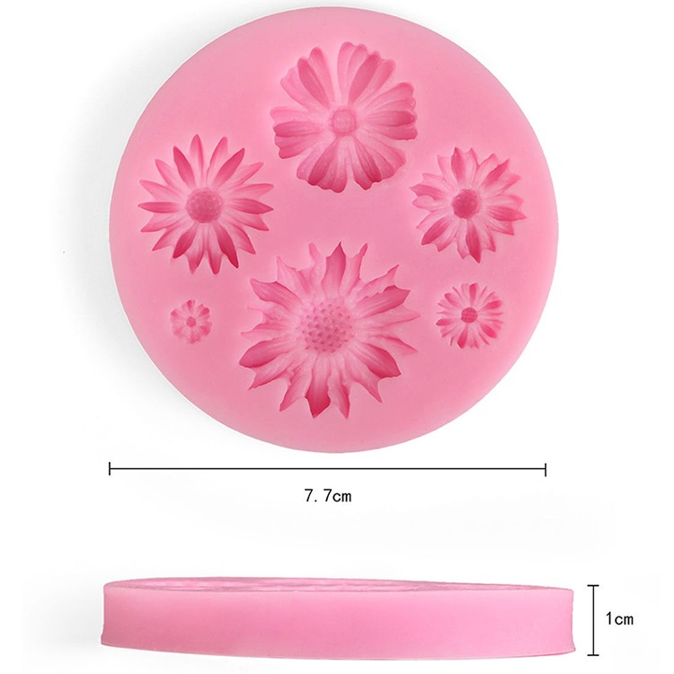 3D Silicone Baby Fondant Mold For Cake Decorating