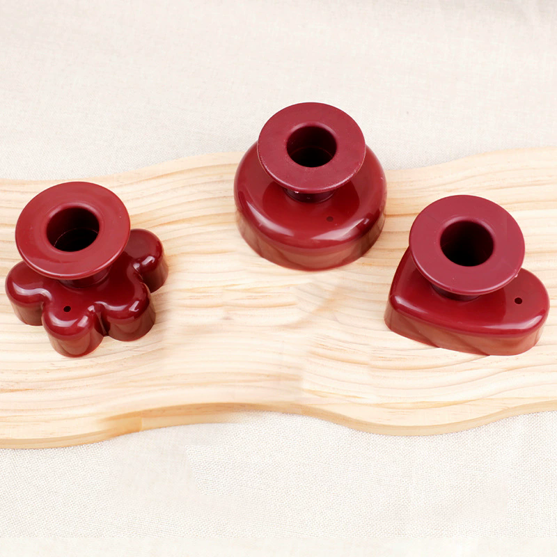 3 pcs processed doughnut cookie mold bread mold baking cake mold DIY tool round cookie mold