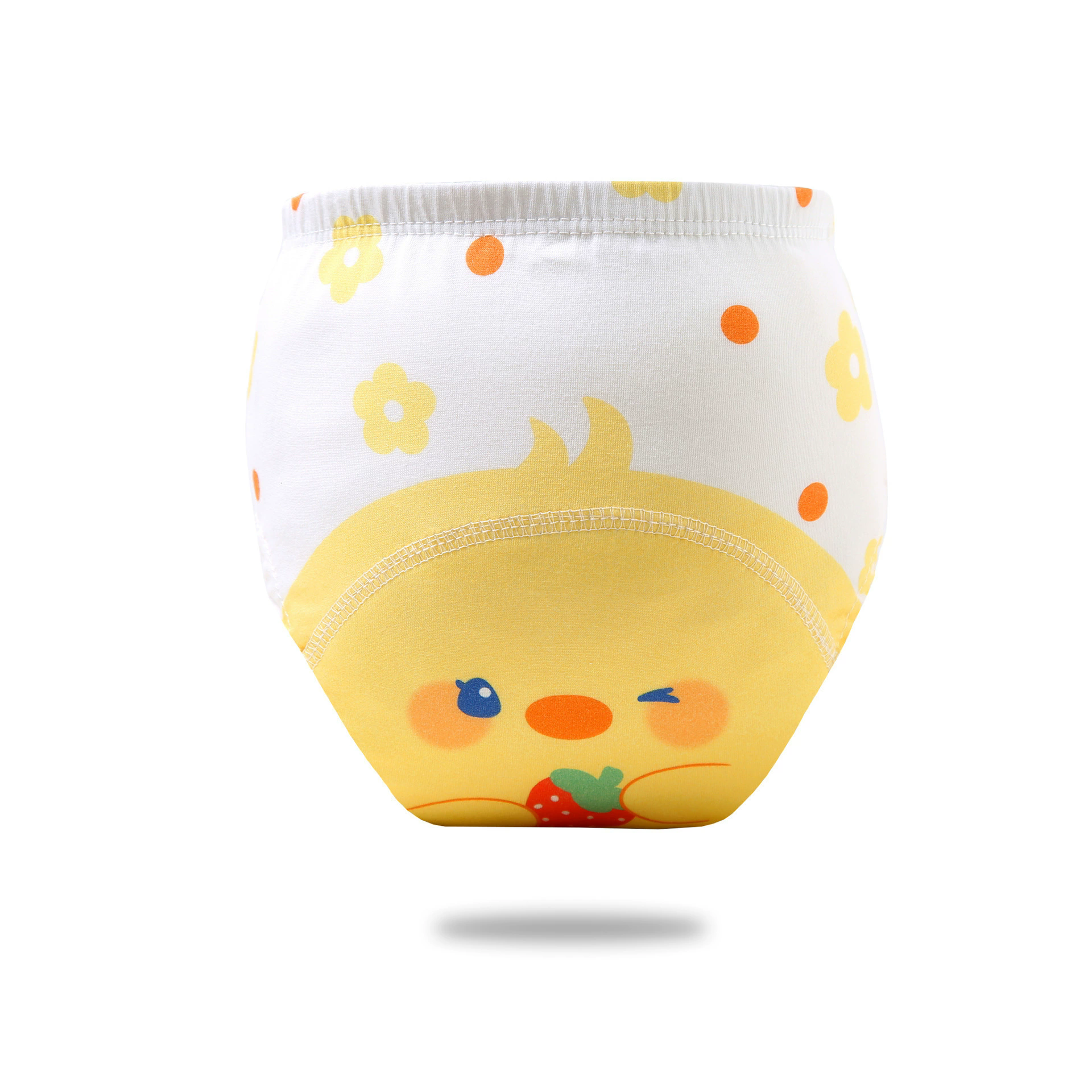 Baby Waterproof Diapers Pee Shorts Underwears Reusable Soft Ecological Cotton Toddler Potty Training Pants For Boys Girls（Note: The link is divided into 4-pack and 2-pack packages）