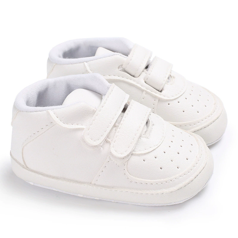 Fashionable Minimalist First Kicks Sneakers for Infants & Toddlers 0-18 Months Comfortable Starters Footwear Toddler Shoes
