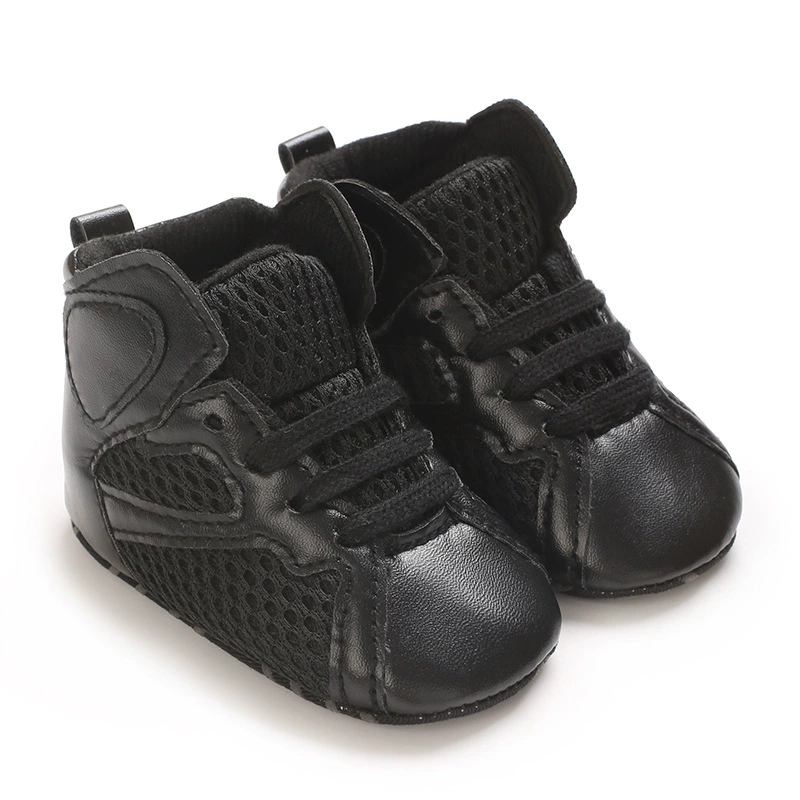 0-18M Newborn Baby Canvas Shoes Anti-slip Soft Baby Boy Girl Sneakers Casual Multi-Color Toddler First Walkers Crib Shoes