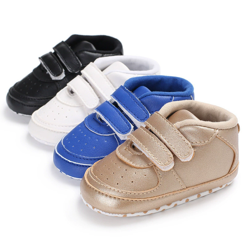 Fashionable Minimalist First Kicks Sneakers for Infants & Toddlers 0-18 Months Comfortable Starters Footwear Toddler Shoes