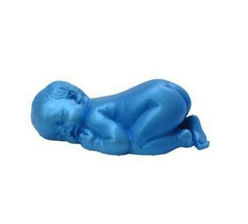 3D Silicone Baby Fondant Mold For Cake Decorating
